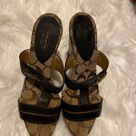 Coach platform Mules - Picture 2 of 5